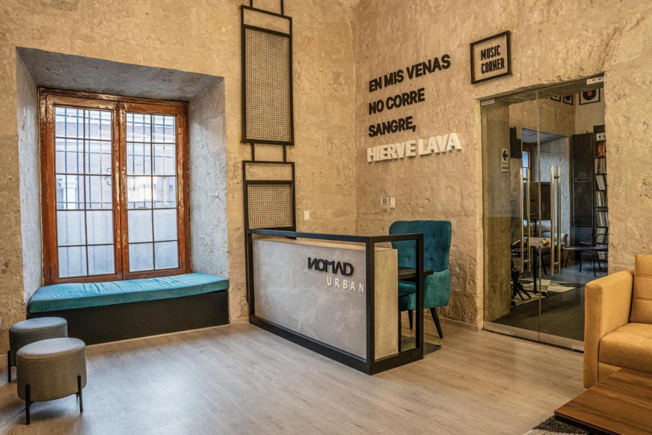 Qasa Arequipa By Nomad Hotel Buitenkant foto