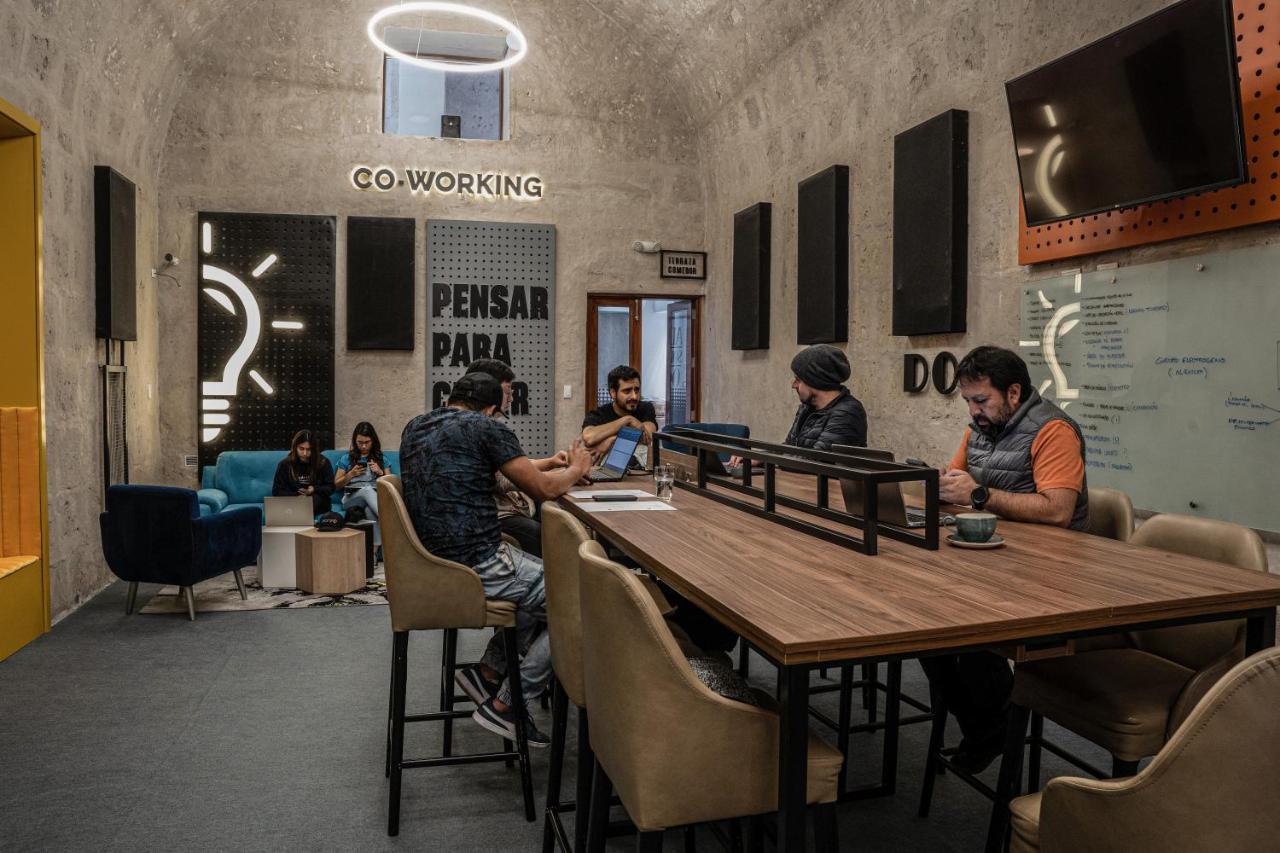 Qasa Arequipa By Nomad Hotel Buitenkant foto