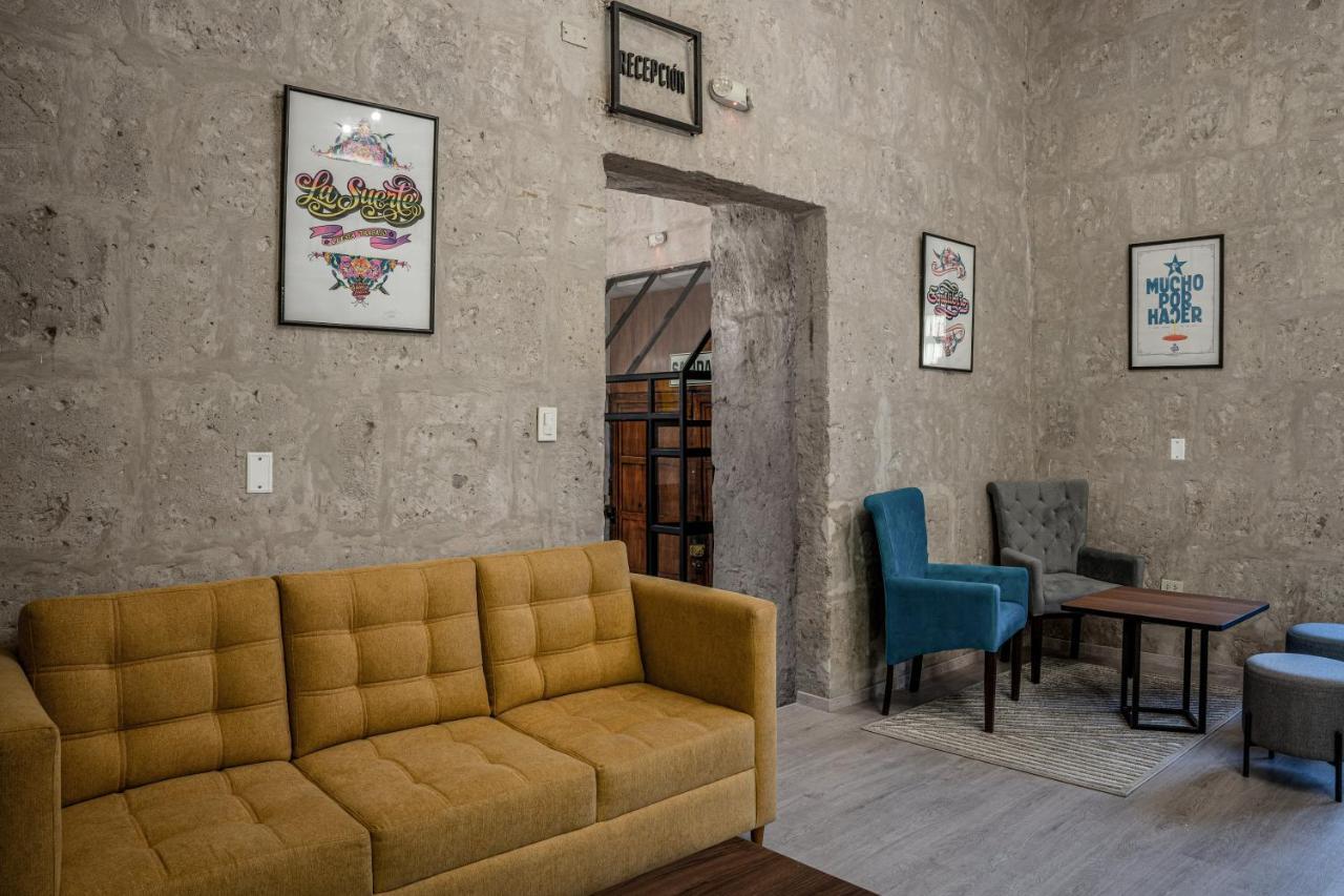 Qasa Arequipa By Nomad Hotel Buitenkant foto