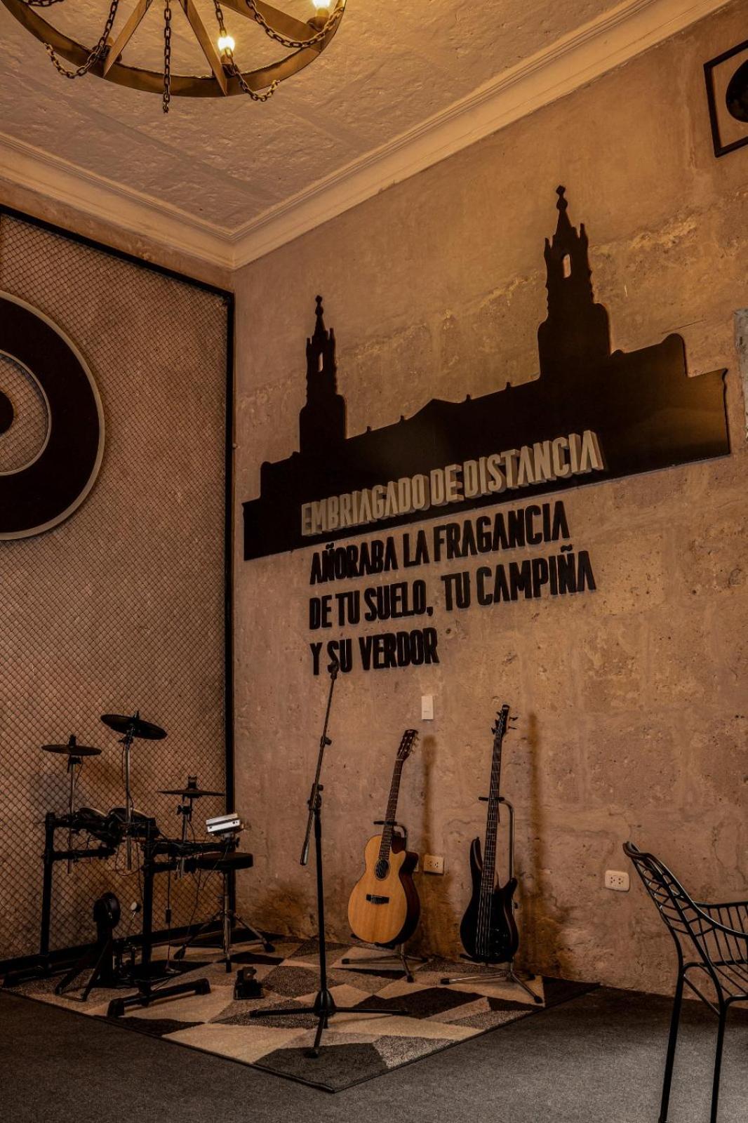 Qasa Arequipa By Nomad Hotel Buitenkant foto